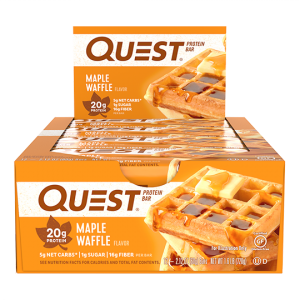 Maple Waffle Protein Quest, und